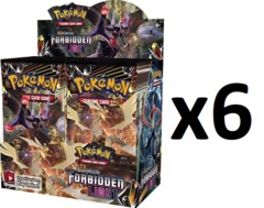 Pokemon SM6 Forbidden Light Booster Box CASE (6 Booster Boxes) -- CASH, WIRE OR BTC PAYMENT ONLY